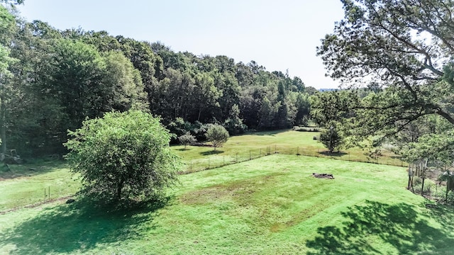64 Spaulding Rd, Plainfield, CT 06374 - view of yard with a rural view