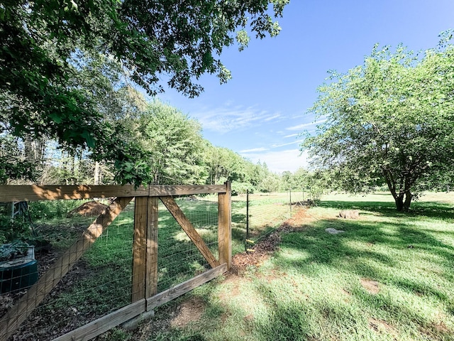 64 Spaulding Rd, Plainfield, CT 06374 - gate featuring a view of rural / pastoral area