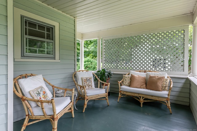 240 Main St, Salisbury, CT 06068 - view of sunroom