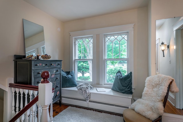 240 Main St, Salisbury, CT 06068 - bedroom featuring baseboard heating and wood finished floors