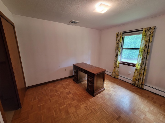 62 Rice Rd, Meriden, CT 06450 - unfurnished office with a textured ceiling and baseboards