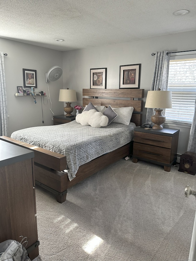 35 Depauw Cir E, Hartford, CT 06108 - carpeted bedroom featuring a textured ceiling