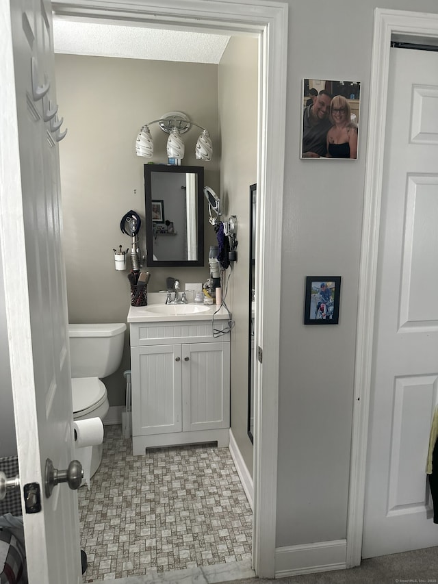 35 Depauw Cir E, Hartford, CT 06108 - half bath featuring vanity and tile patterned floors