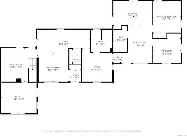 11 Harrington Rd, East Windsor, CT 06016 - view of property floor plan