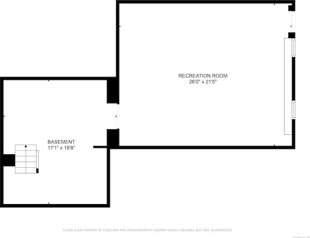 11 Harrington Rd, East Windsor, CT 06016 - view of room layout