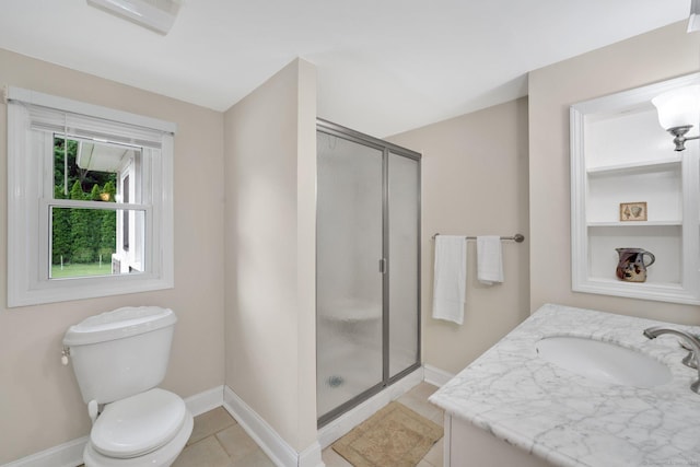 11 Harrington Rd, East Windsor, CT 06016 - full bath featuring a stall shower and vanity