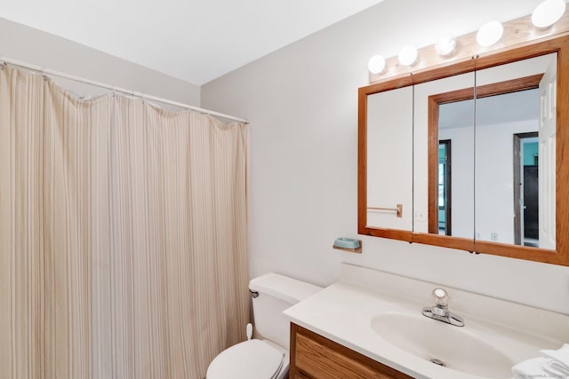 11 Harrington Rd, East Windsor, CT 06016 - full bathroom featuring vanity and a shower with shower curtain
