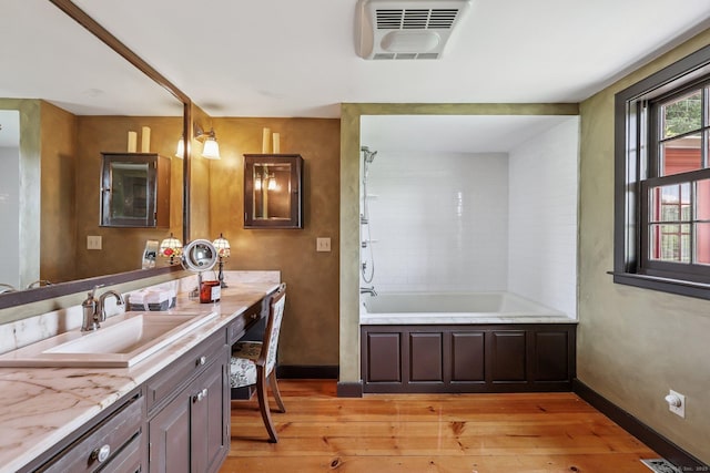12 Jackson Rd, Killingworth, CT 06419 - bathroom featuring vanity and wood-type flooring