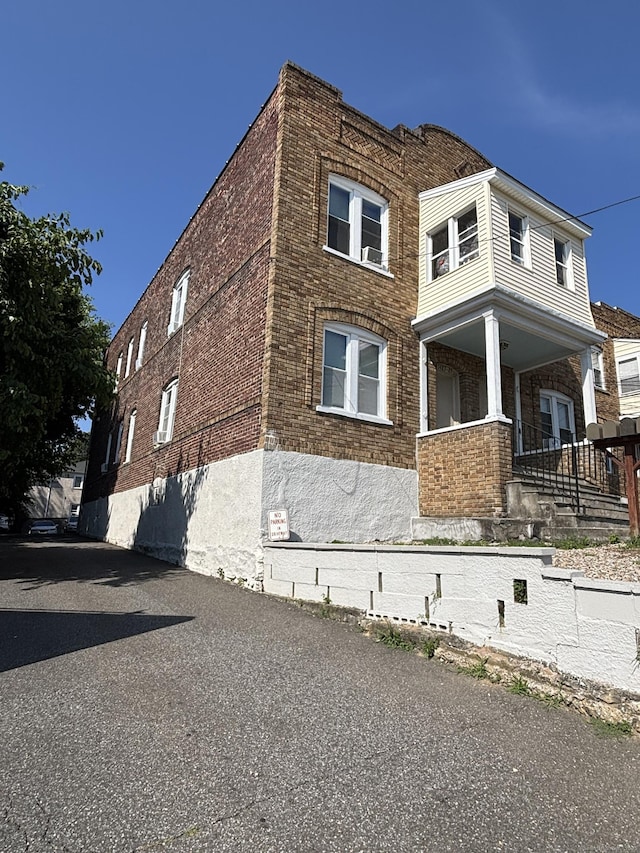 1483 Boston Ave, Bridgeport, CT 06610 - view of front facade featuring brick siding