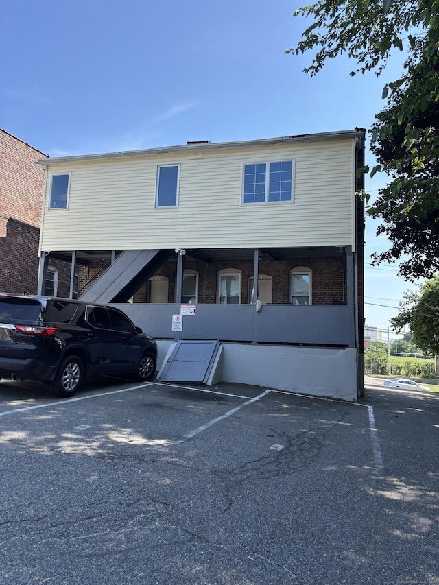 1483 Boston Ave, Bridgeport, CT 06610 - view of front facade with uncovered parking