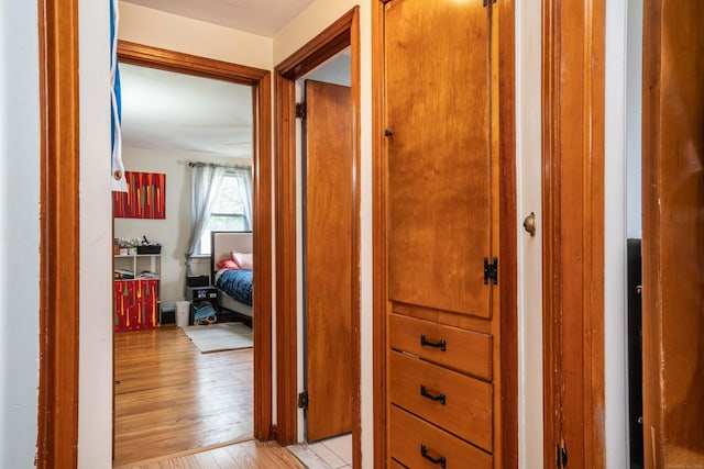145 Quaker Ln S, West Hartford, CT 06119 - hallway featuring light wood-style flooring