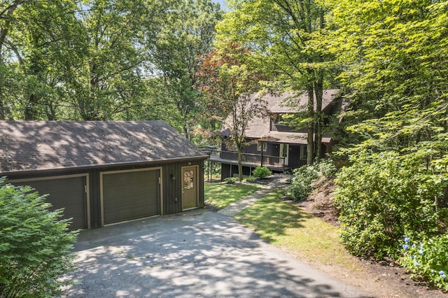30 W Woods Rd, Burlington, CT 06013 - view of detached garage