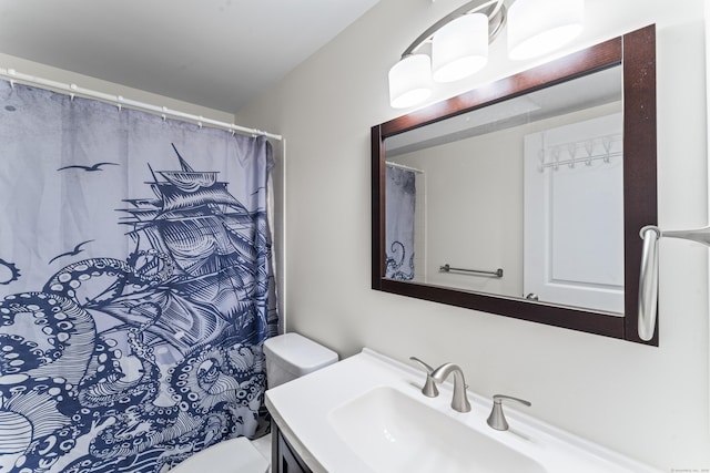 30 W Woods Rd, Burlington, CT 06013 - bathroom featuring vanity and a shower with curtain