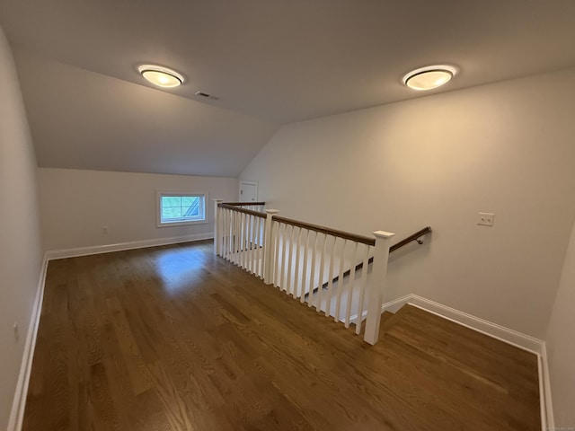 22 Thorson Rd, Oxford, CT 06478 - additional living space featuring wood finished floors and vaulted ceiling