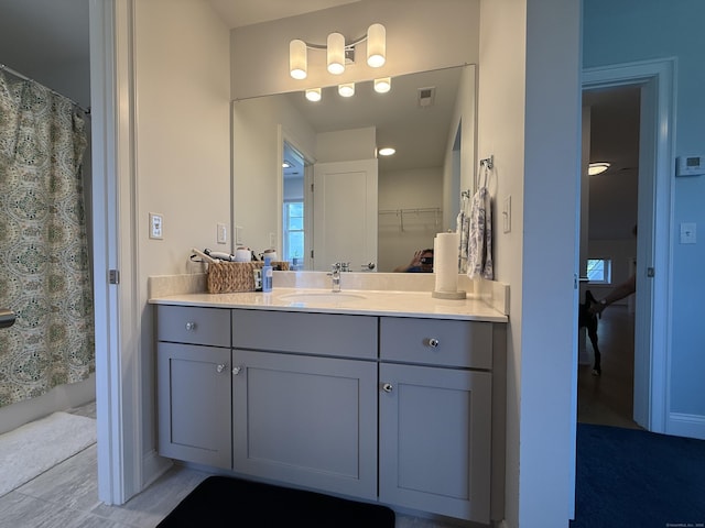 22 Thorson Rd, Oxford, CT 06478 - bathroom with vanity and baseboards