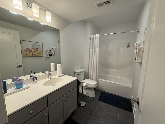 22 Thorson Rd, Oxford, CT 06478 - full bathroom featuring vanity, tile patterned flooring, and shower / bath combination with curtain