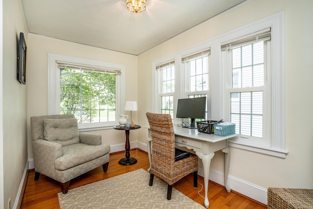 169 Brace Rd, West Hartford, CT 06107 - office space with wood finished floors and ornamental molding
