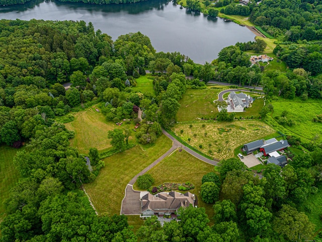 125 Nod Hill Rd, Wilton, CT 06897 - aerial view of property's location featuring a large body of water