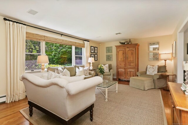 78 Kings Hwy S, Westport, CT 06880 - living room featuring wood finished floors