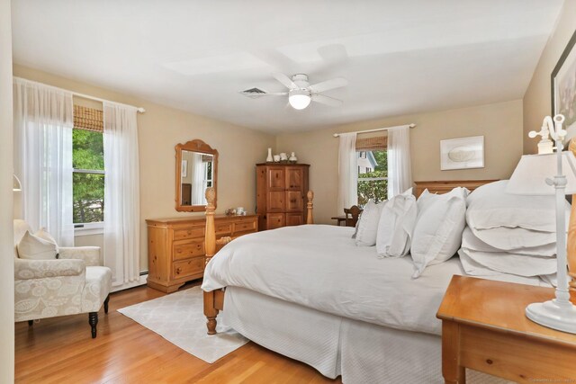78 Kings Hwy S, Westport, CT 06880 - bedroom featuring wood finished floors and ceiling fan