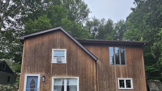 33 Tanner Ave, Norwich, CT 06360 - view of home's exterior with cooling unit