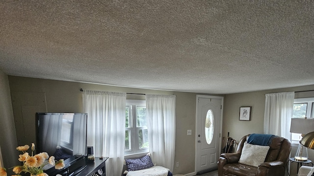 33 Tanner Ave, Norwich, CT 06360 - entryway with a textured ceiling