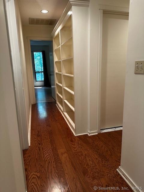 4 Heritage Crst Unit A, Southbury, CT 06488 - hall featuring wood finished floors