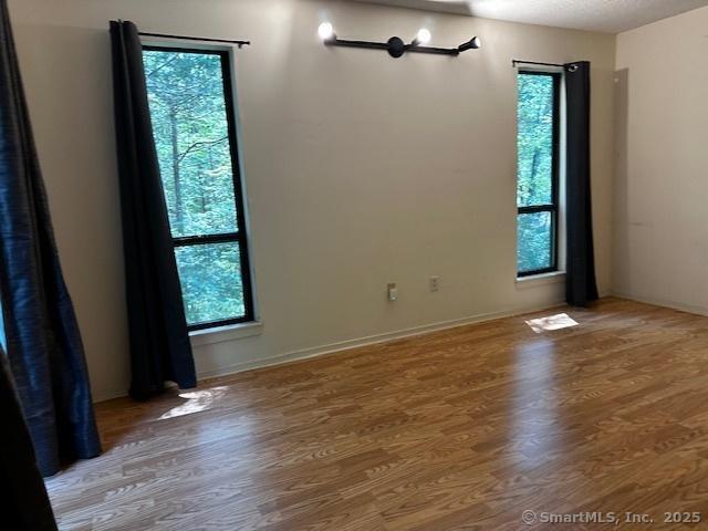 4 Heritage Crst Unit A, Southbury, CT 06488 - spare room with healthy amount of natural light and wood finished floors
