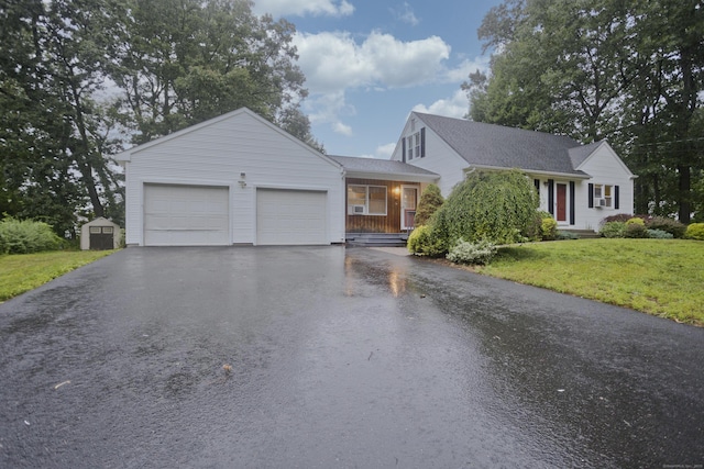 4 Birchwood Ter, Enfield, CT 06082 - single story home featuring driveway, an attached garage, and a front yard