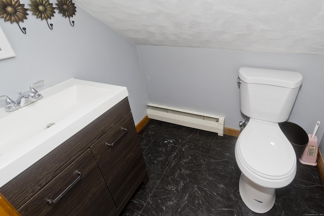 4 Birchwood Ter, Enfield, CT 06082 - bathroom featuring a baseboard heating unit and vanity