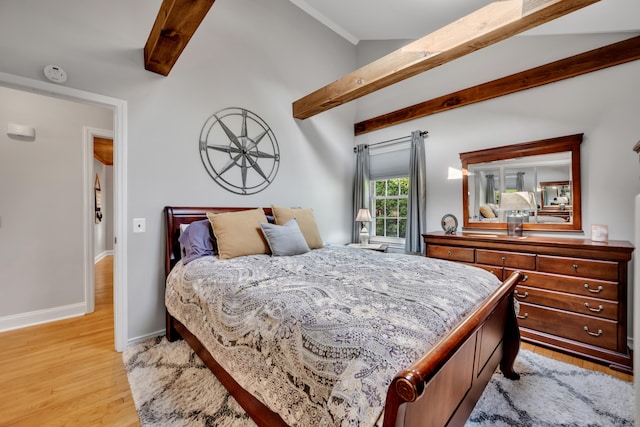 44 Durwin St, Middletown, CT 06457 - bedroom with light wood-style flooring and baseboards