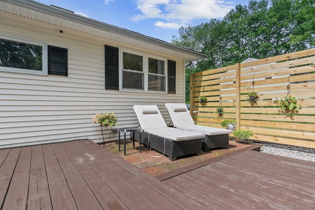 1762 Waterbury Rd, Cheshire, CT 06410 - wooden deck with an outdoor hangout area