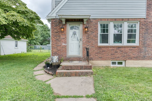 7 Ellsworth St, East Hartford, CT 06108 - entrance to property with brick siding