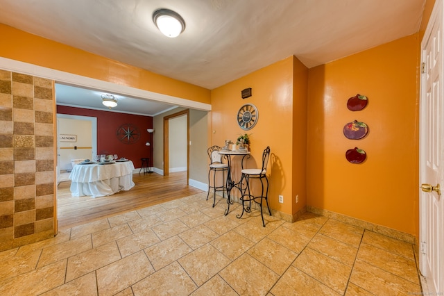 7 Ellsworth St, East Hartford, CT 06108 - kitchen featuring baseboards