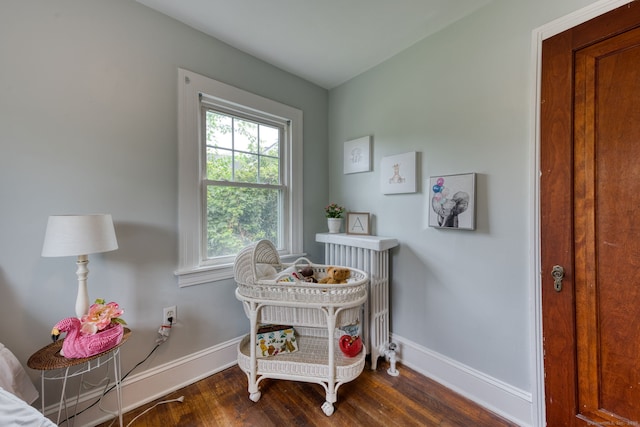 7 Ellsworth St, East Hartford, CT 06108 - bedroom featuring dark wood-style floors