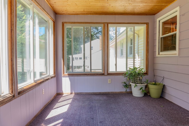 76 Brookview Rd, Windsor, CT 06095 - unfurnished sunroom with plenty of natural light