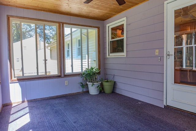 76 Brookview Rd, Windsor, CT 06095 - view of unfurnished sunroom