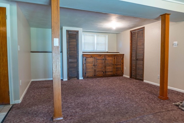 76 Brookview Rd, Windsor, CT 06095 - basement featuring carpet flooring and baseboards