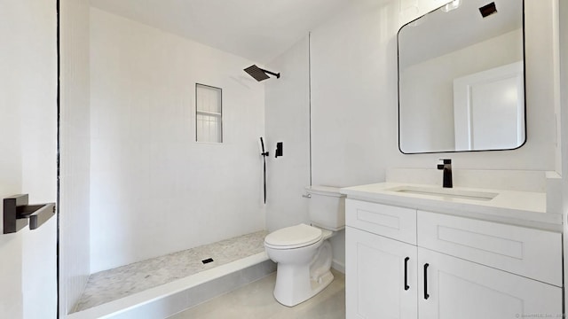 55A Moulthrop St, Ansonia, CT 06401 - bathroom featuring tiled shower and vanity