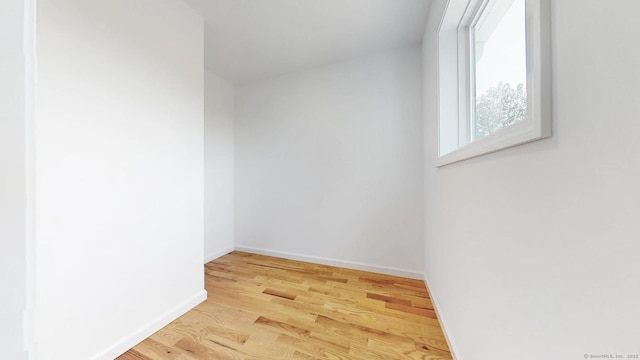 55A Moulthrop St, Ansonia, CT 06401 - unfurnished room with wood finished floors and baseboards