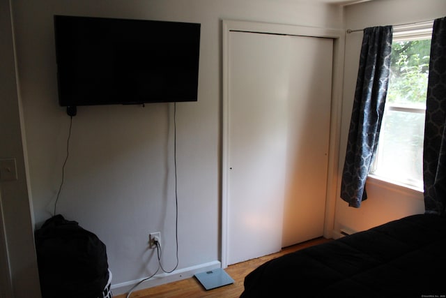 66 Long Meadow Hill Rd Unit 1, Brookfield, CT 06804 - bedroom featuring wood finished floors