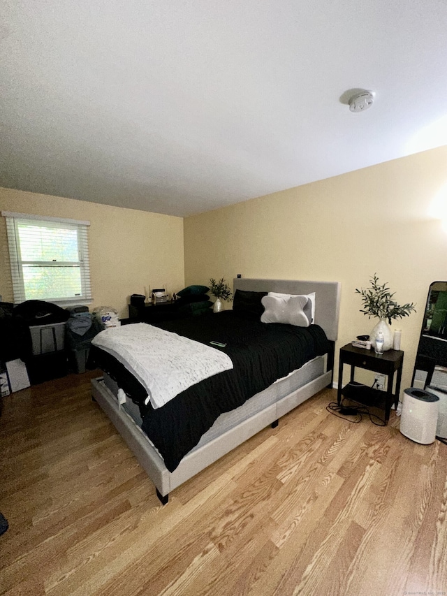 409 Glendale Ave Unit C2, Bridgeport, CT 06606 - bedroom with light wood-type flooring
