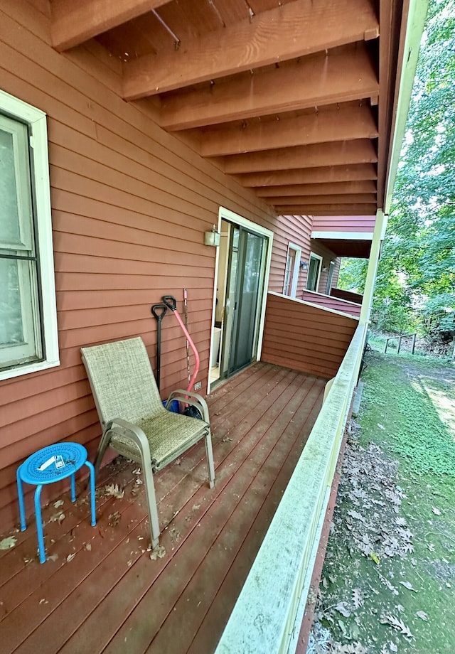 409 Glendale Ave Unit C2, Bridgeport, CT 06606 - view of deck