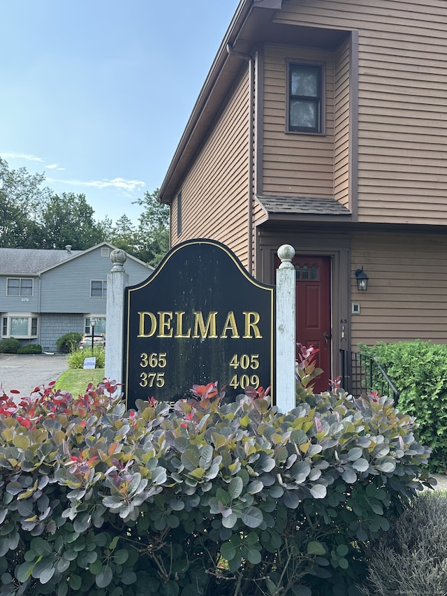 409 Glendale Ave Unit C2, Bridgeport, CT 06606 - view of community sign