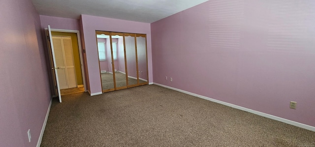 285 Savin Ave Apt B4, West Haven, CT 06516 - unfurnished bedroom featuring carpet flooring and a closet