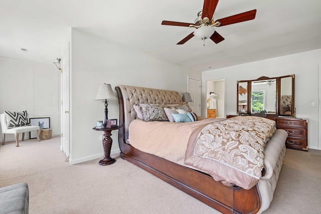11 Acorn Dr, East Haddam, CT 06423 - bedroom with carpet floors and ceiling fan