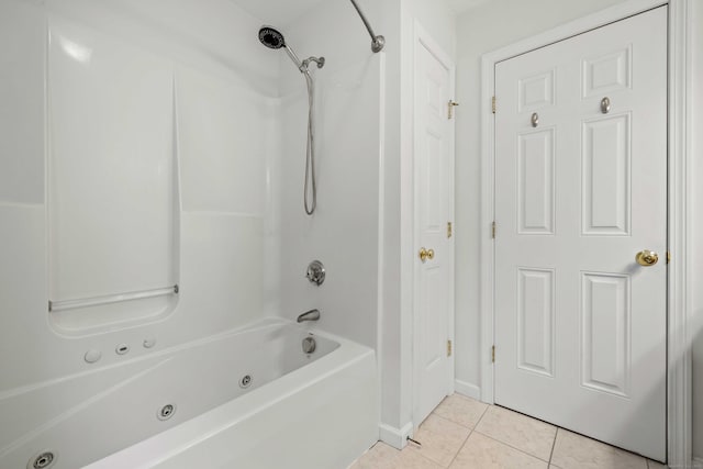 11 Acorn Dr, East Haddam, CT 06423 - full bathroom featuring tile patterned flooring and a combined bath / shower with jetted tub