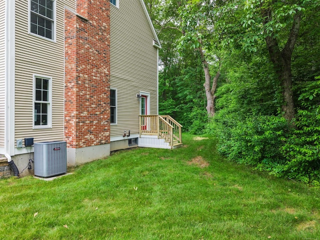 11 Acorn Dr, East Haddam, CT 06423 - view of grassy yard