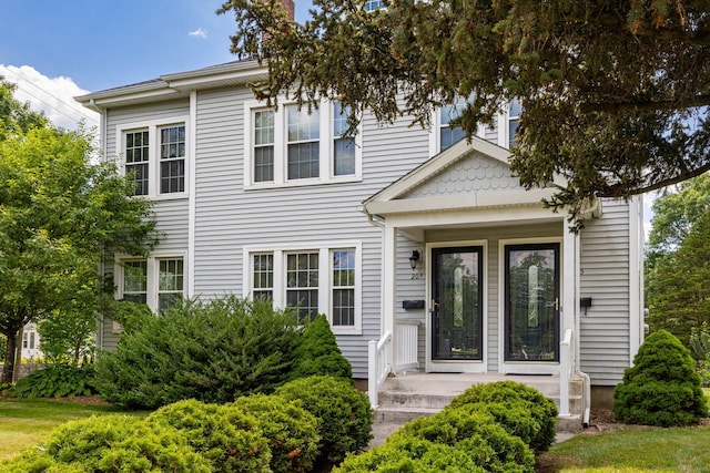 205 Wolcott Hill Rd, Wethersfield, CT 06109 - view of front of home