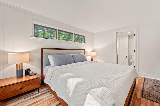 12 Warner Rd, East Haddam, CT 06423 - bedroom featuring light wood-style flooring and ensuite bathroom